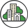 buildings icon